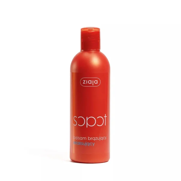 Ziaja Sopot, balsam brązujący, relaksujący, 300 ml 