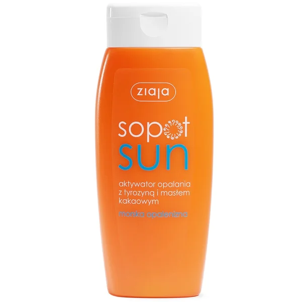 Ziaja Sopot Sun, aktywator opalania, 150 ml
