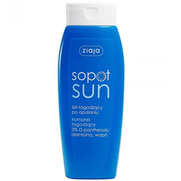 Ziaja Sopot Sun, żel łagodzący po opalaniu, 200 ml