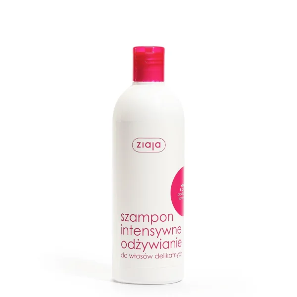Ziaja Intensywne Odżywianie Szampon do włosów, 400 ml