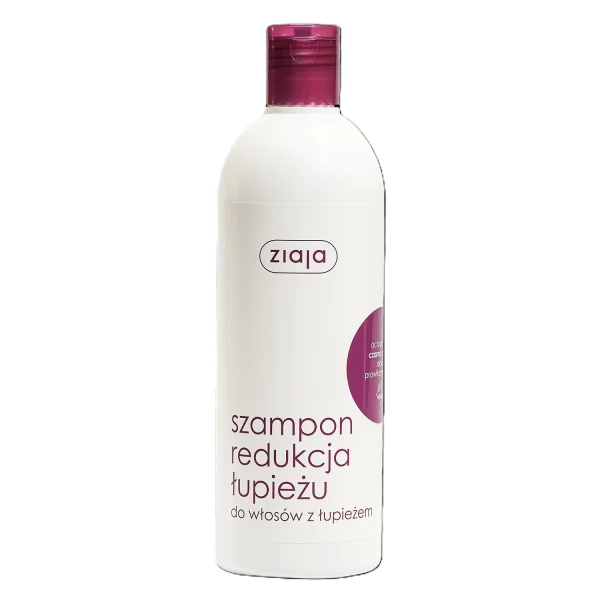 Ziaja, szampon, redukcja łupieżu, 400 ml