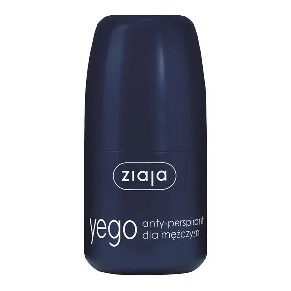 Ziaja Yego, antyperspirant roll-on, 60 ml