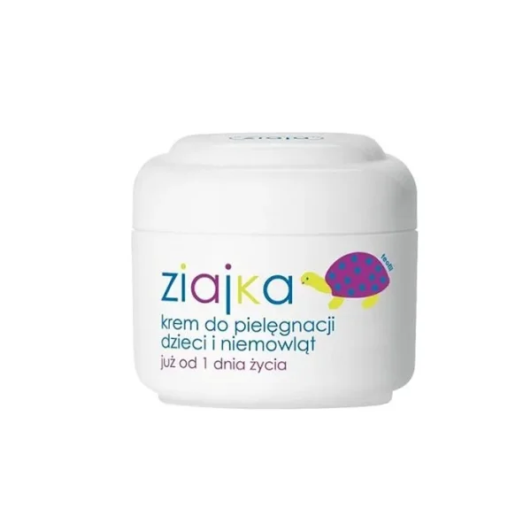 Ziajka, krem do pielęgnacji dzieci i niemowląt od 1 dnia życia, 50 ml