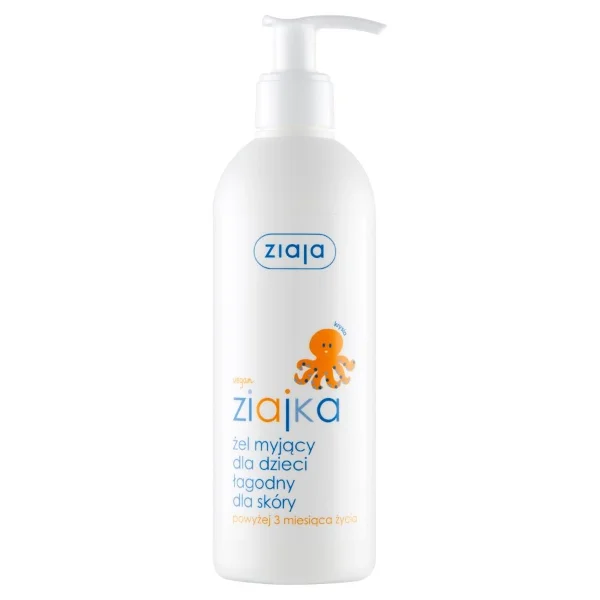 Ziajka, żel myjący dla dzieci, powyżej 3 miesiąca, 300 ml