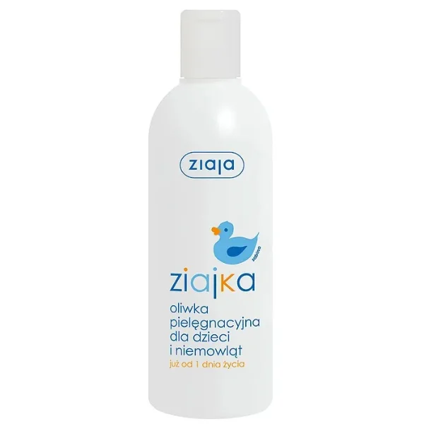 Ziajka, oliwka pielęgnacyjna dla dzieci i niemowląt, od urodzenia, 270 ml