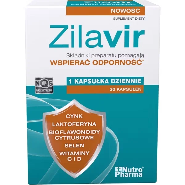 Zilavir, 30 kapsułek