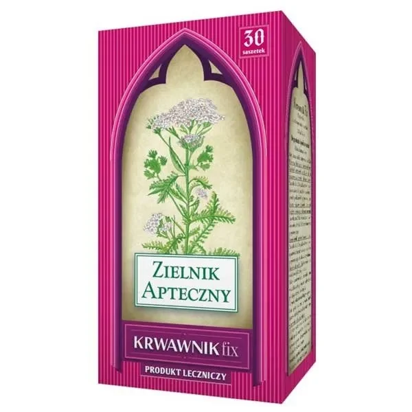 Zielnik Apteczny Herbapol Krwawnik Fix, 1,8 g x 30 saszetek