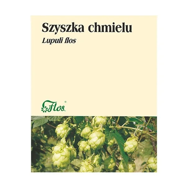 Flos Szyszka chmielu, 50 g