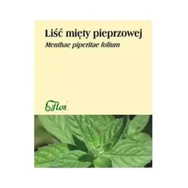 Flos Liść mięty pieprzowej, 50 g