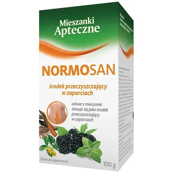 Herbapol Mieszanki Apteczne Normosan 19,6-29,4 mg, 100 g