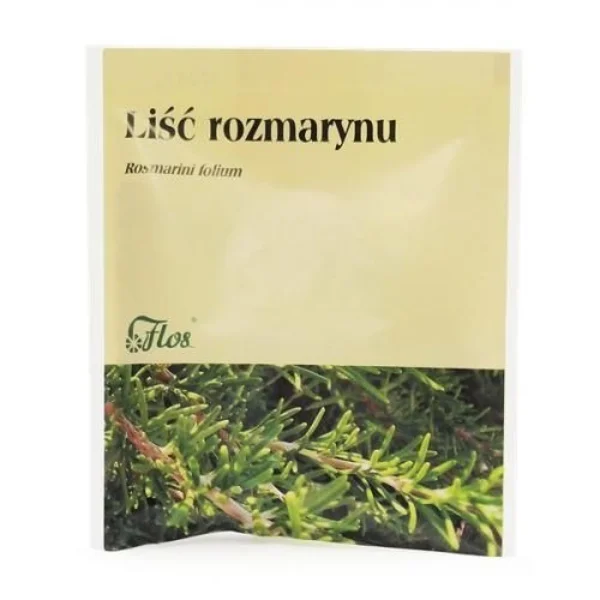 Flos Liść rozmarynu, 50 g