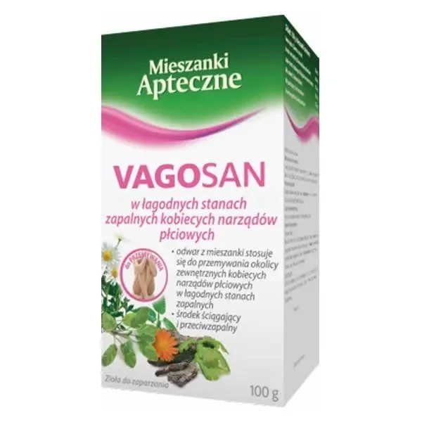 Zielnik Apteczny Herbapol Vagosan, 100 g
