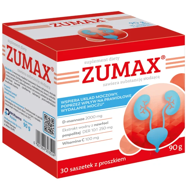 Zumax, 30 saszetek