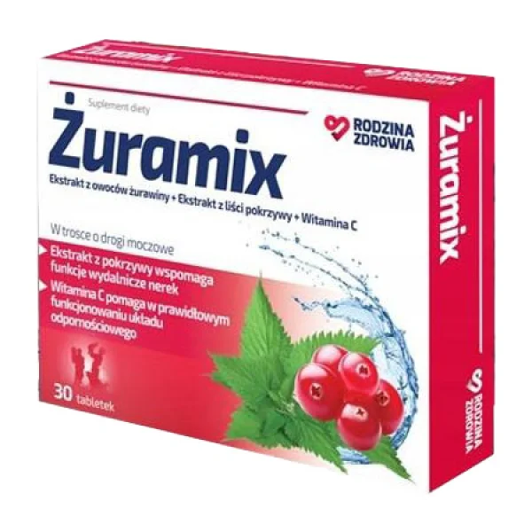Żuramix, Rodzina Zdrowia, 30 tabletek