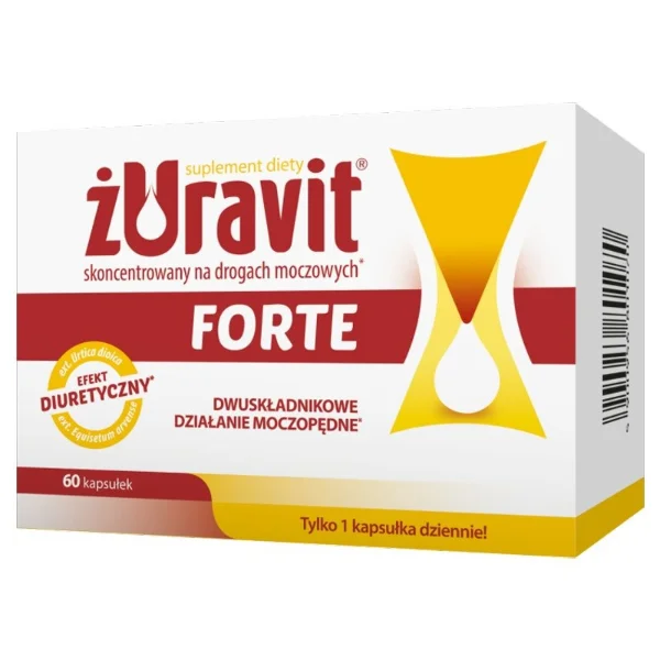 Żuravit Forte, 60 kapsułek