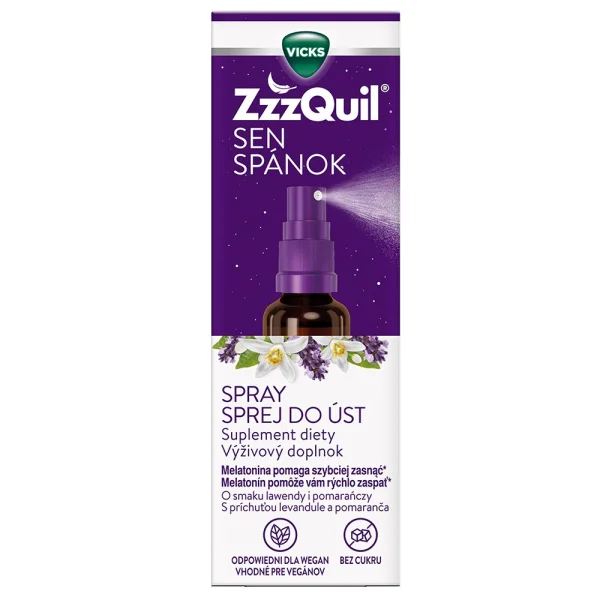 ZzzQuil Sen, spray, 30 ml