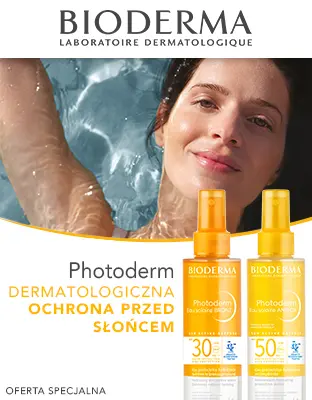 BIODERMA PHOTODERM SERIA KOSMETYKÓW NA LATO