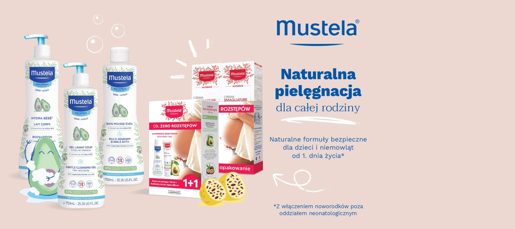 MUSTELA NATURALNAP PIELĘGNACJA 