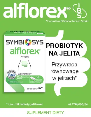 Symbiosys Alflorex, probiotyk, 30 kapsułek