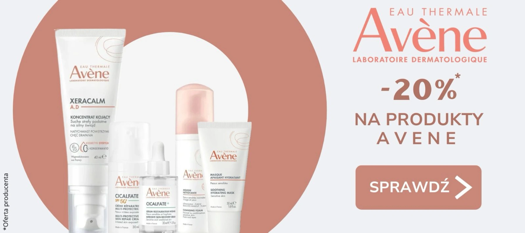 avene kosmetyki premium