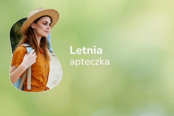Letnia apteczka